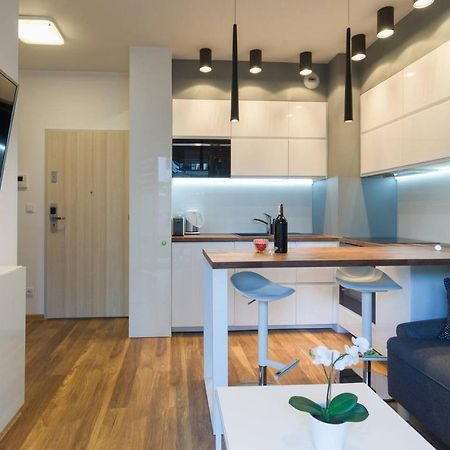 Cozy Apartment With Garden Prestigious Location Краков Экстерьер фото