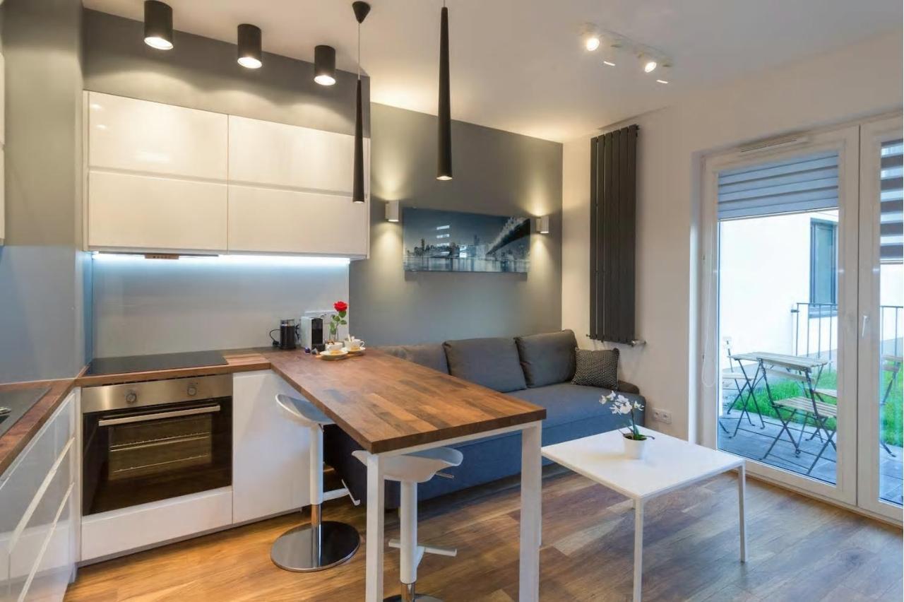 Cozy Apartment With Garden Prestigious Location Краков Экстерьер фото